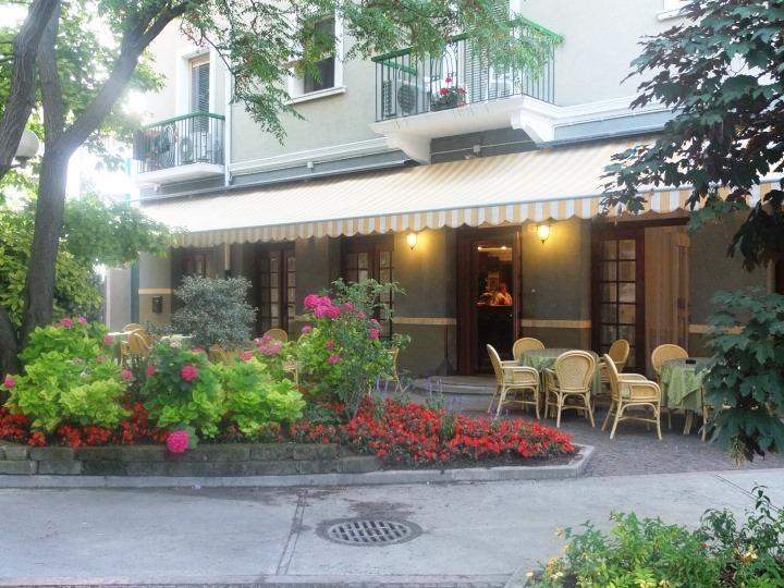 Hotel Milano Градо Екстер'єр фото